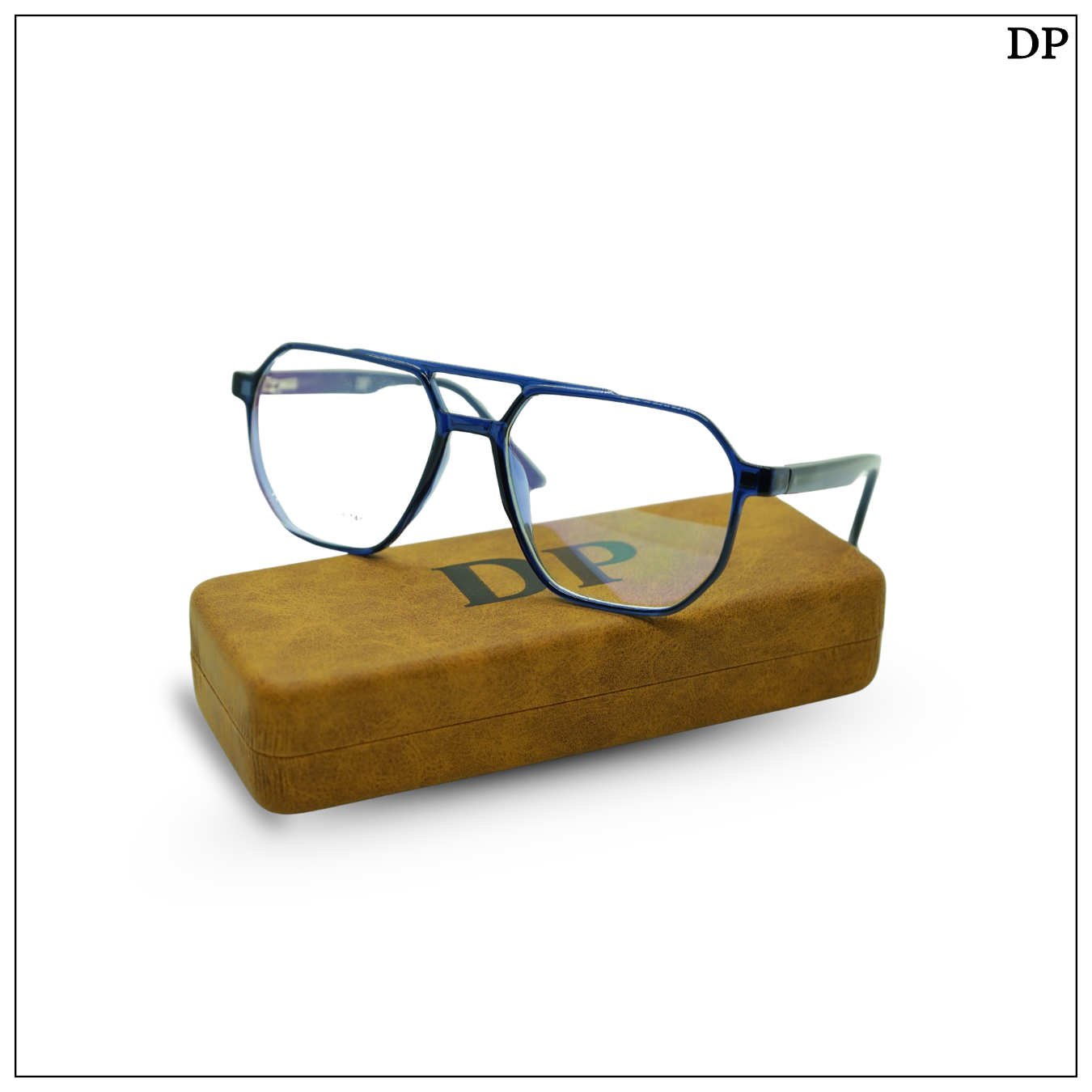 Double Bridge Glossy Blue - DPL03