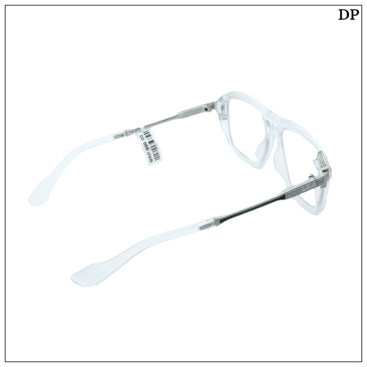 Bold Square Mat White -DPBS04