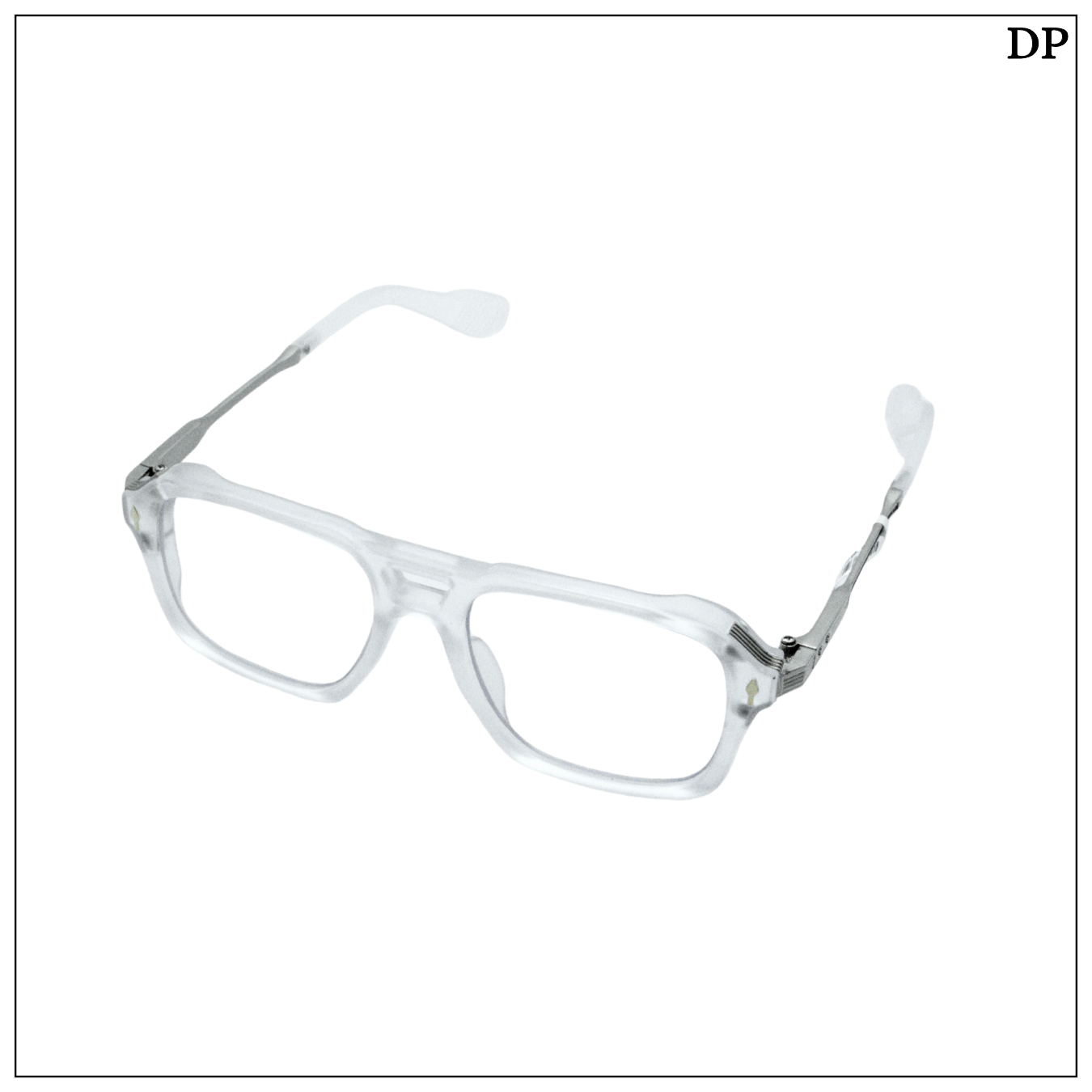 Bold Square Mat White -DPBS04