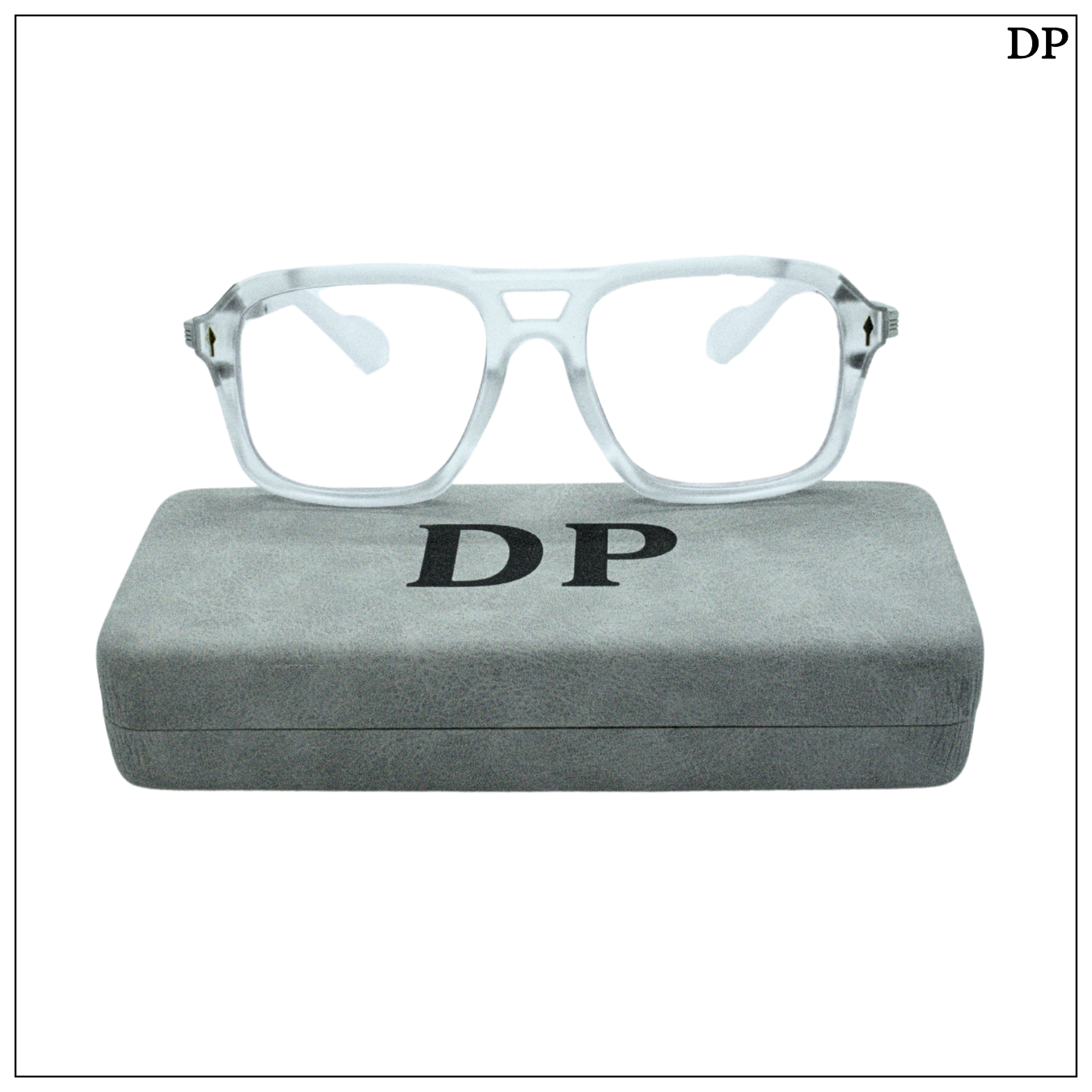Bold Square Mat White -DPBS04