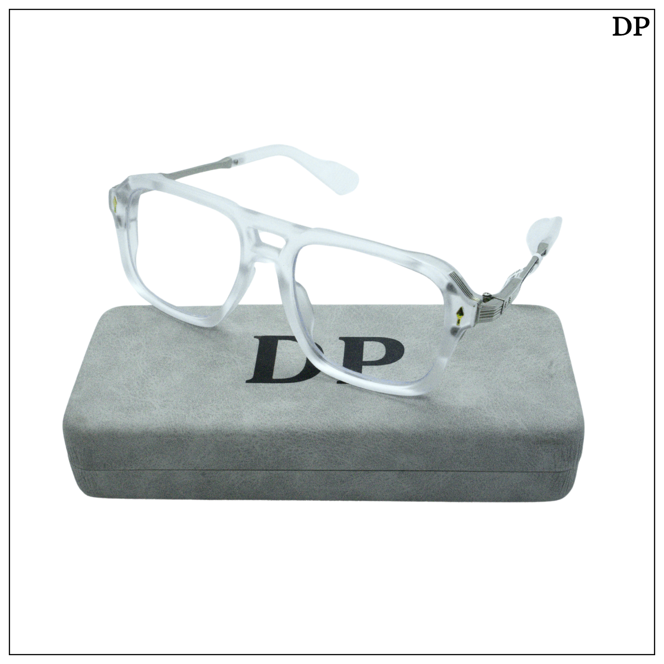 Bold Square Mat White -DPBS04