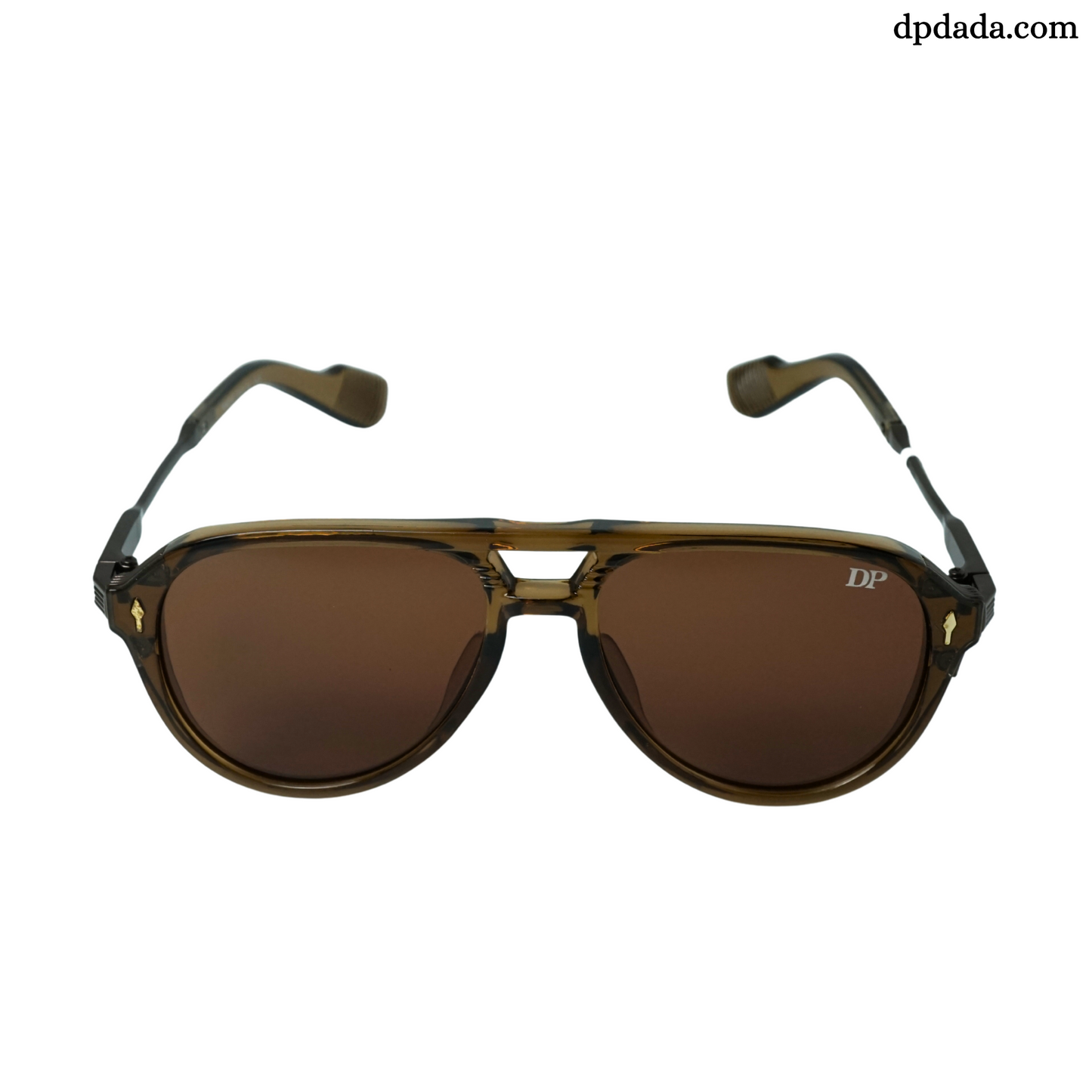 Avaiator Glossy Brown - DPA12