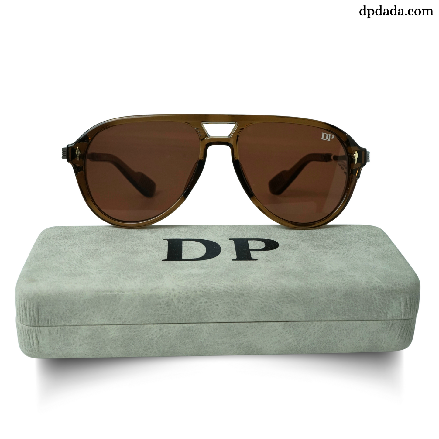 Avaiator Glossy Brown - DPA12