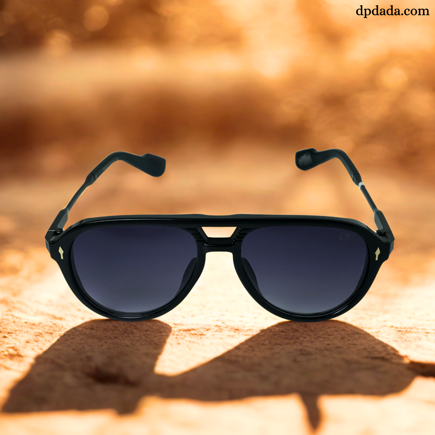 Aviator Black Gunmetal -DPA08