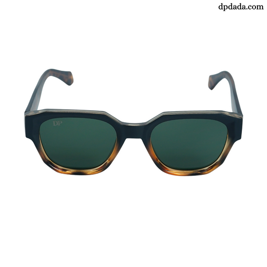 Bold Line DPX5 Hexagoan (Black with Tortoise Print)