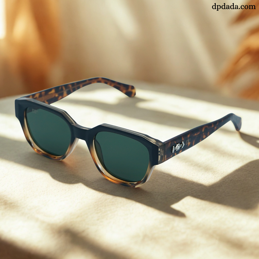 Bold Line DPX5 Hexagoan (Black with Tortoise Print)