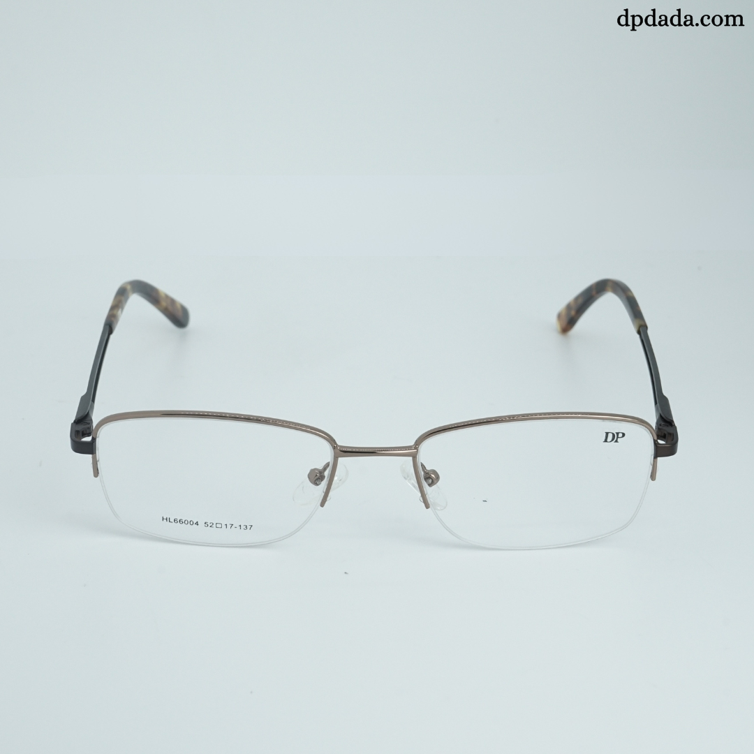 DP DADA.COM Supra Blue Block Glasses BROWN HL66004