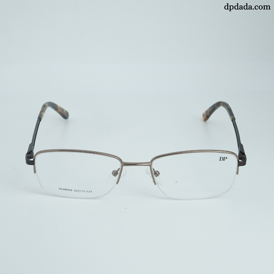 DP DADA.COM Supra Blue Block Glasses BROWN HL66004