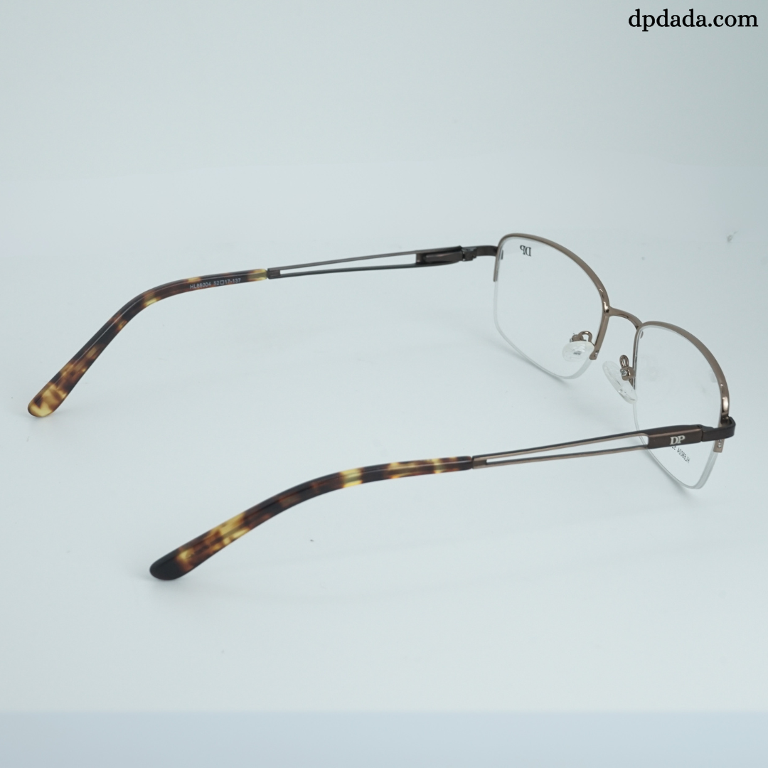 DP DADA.COM Supra Blue Block Glasses BROWN HL66004