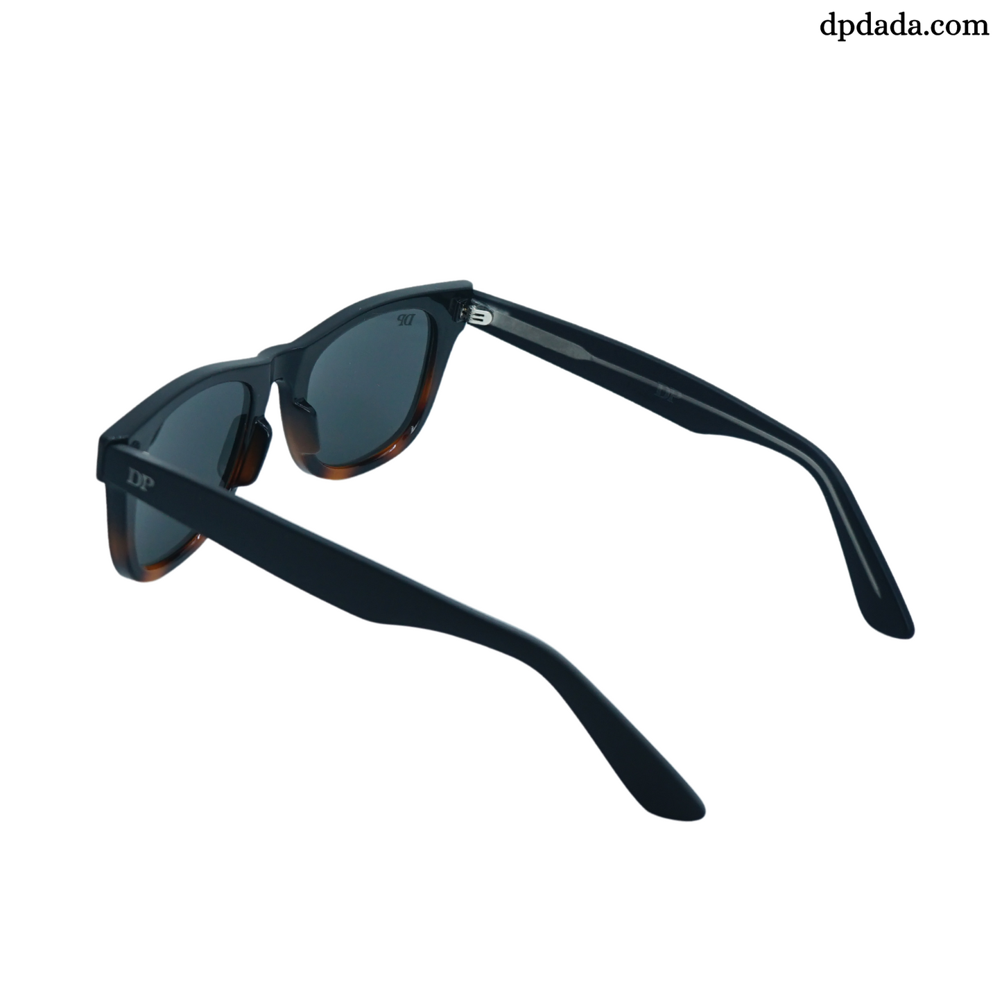 Classic Wayfare DPX7 Black with Tortoise Print accents