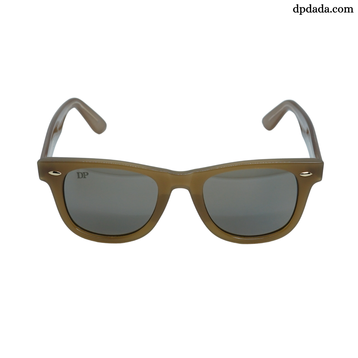 Classic Wayfarer DPX9 brown wooden finish frame