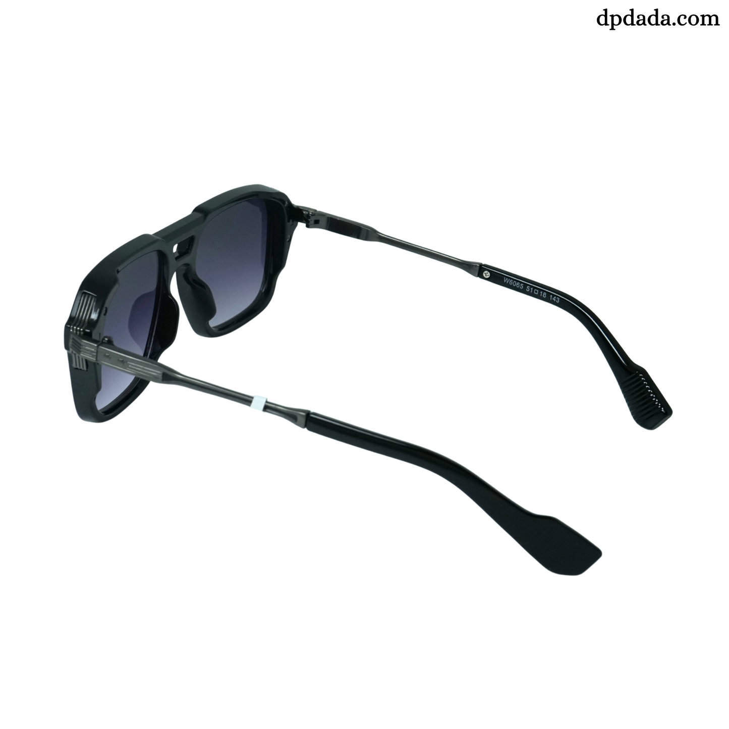 Bold Square Black with Gunmetal stick-DPB07