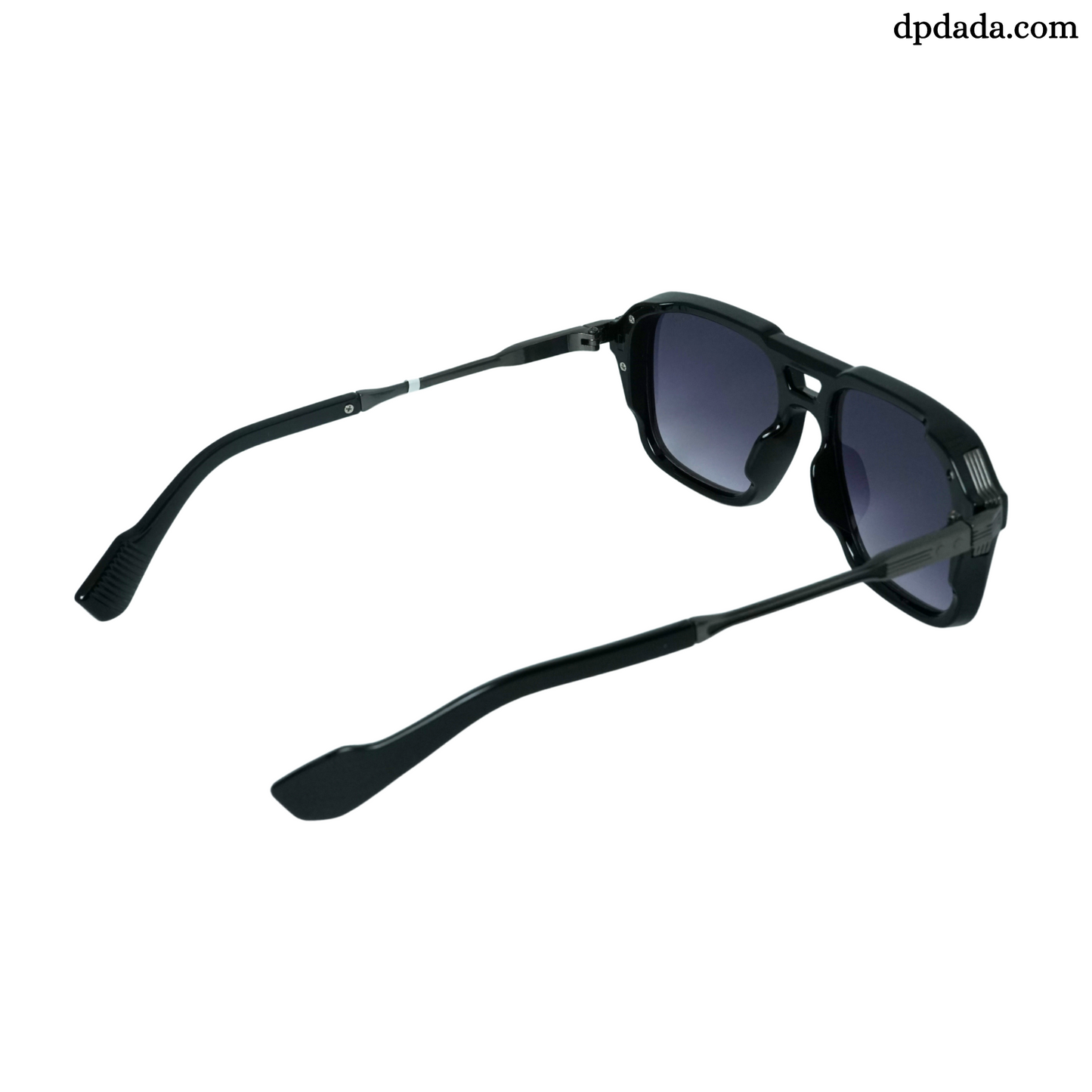 Bold Square Black with Gunmetal stick-DPB07