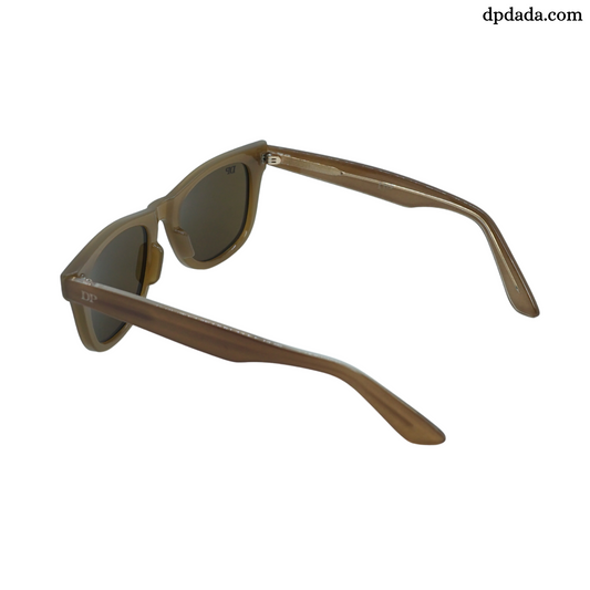 Classic Wayfarer DPX9  brown wooden finish frame