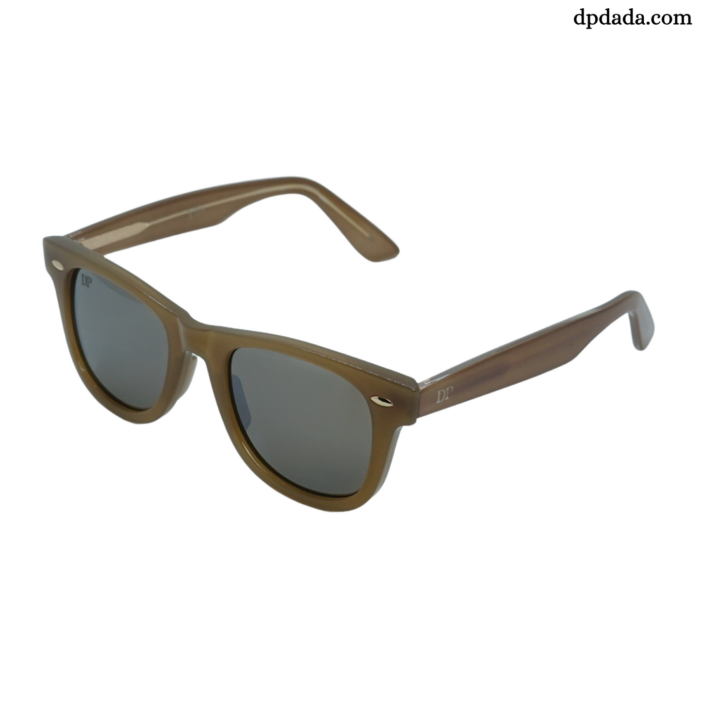 Classic Wayfarer DPX9 brown wooden finish frame