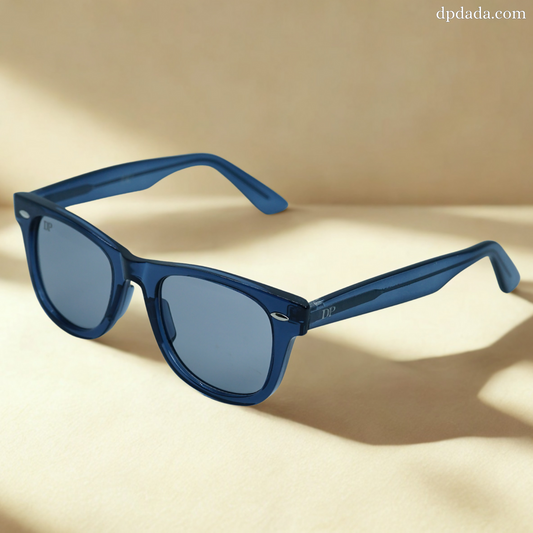 Classic Wayfarer DPX10 navy blue