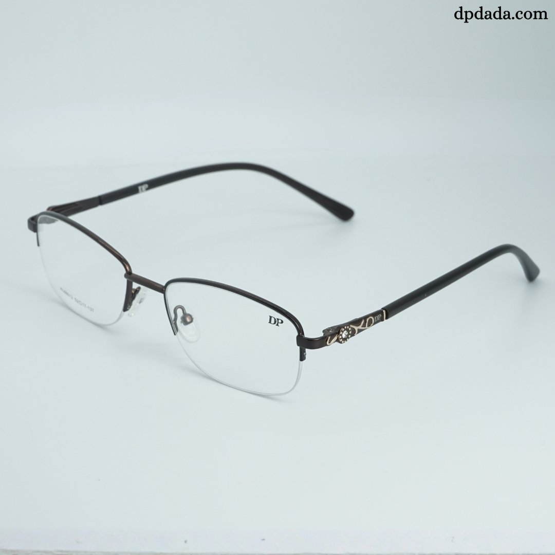 DP DADA.COM SUPRA Blue Block Glasses BROWN HL66012