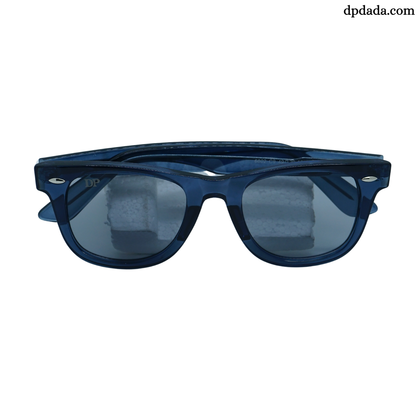 Classic Wayfarer DPX10 navy blue
