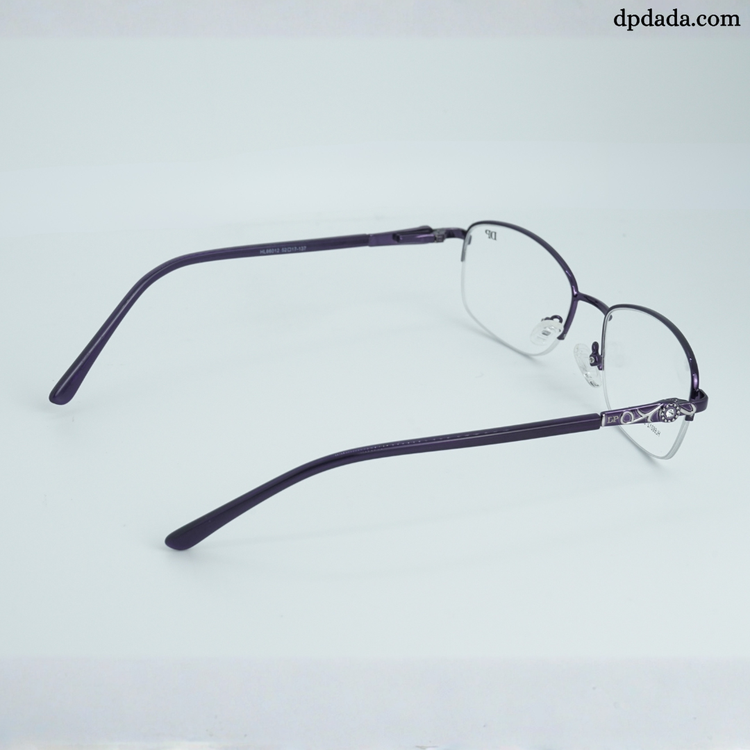 DP DADA.COM SUPRA Blue Block Glasses PURPLE HL66012