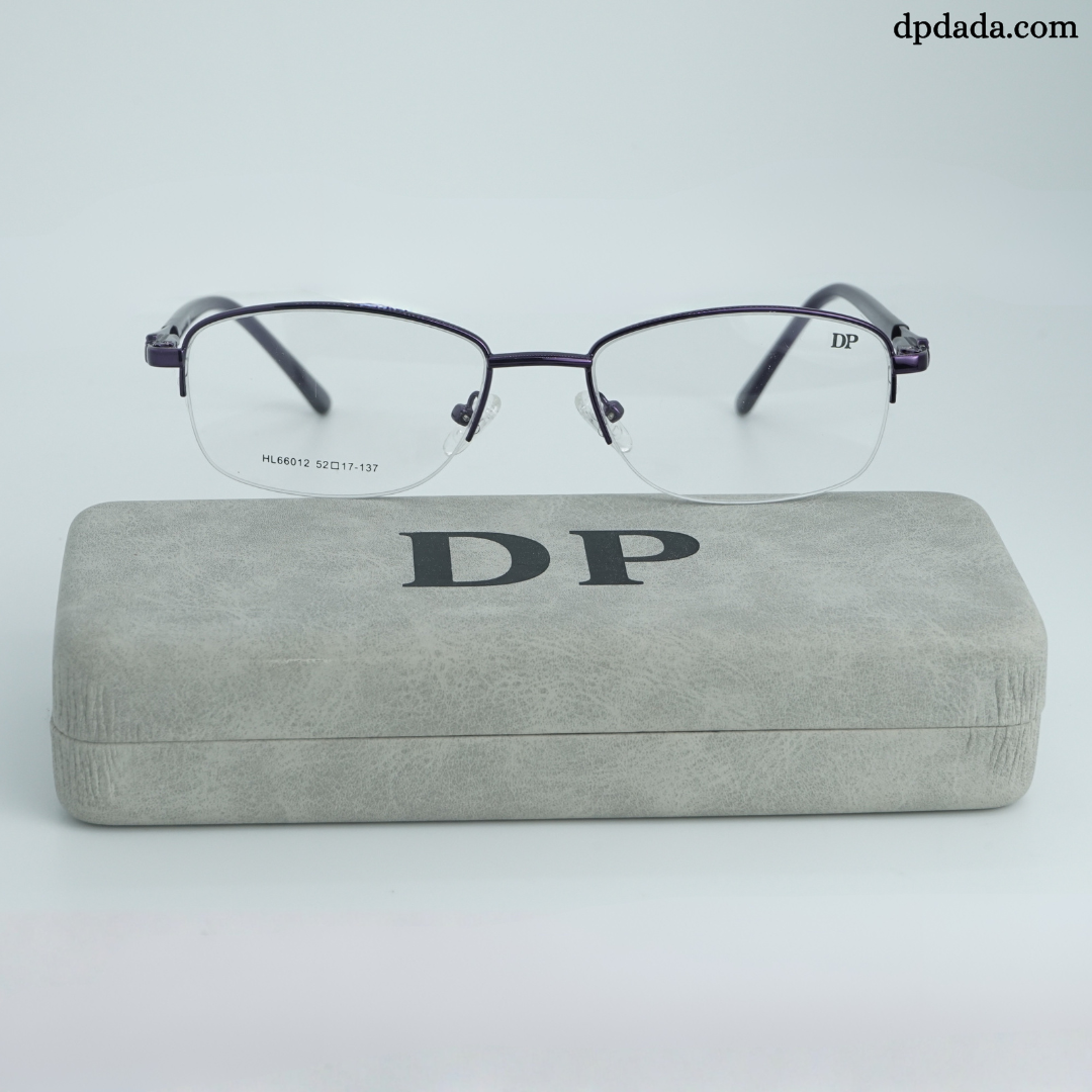 DP DADA.COM SUPRA Blue Block Glasses PURPLE HL66012