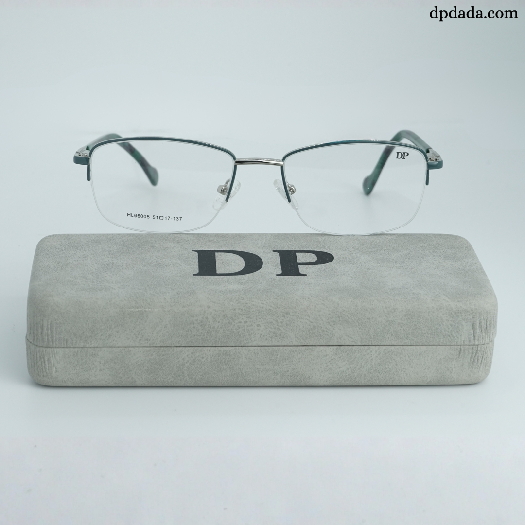 DP DADA.COM SUPRA Blue Block Glasses GREEN HL66005