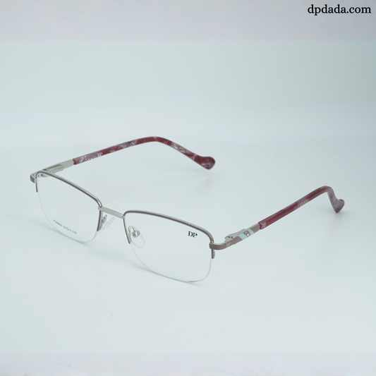 DP DADA.COM SUPRA Blue Block Glasses BABY PINK HL66005