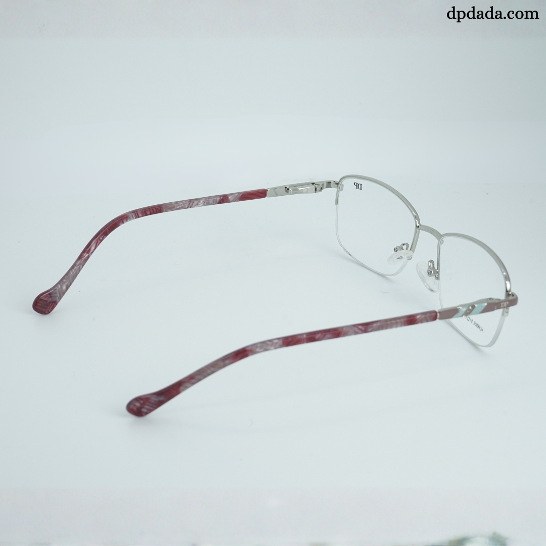 DP DADA.COM SUPRA Blue Block Glasses BABY PINK HL66005