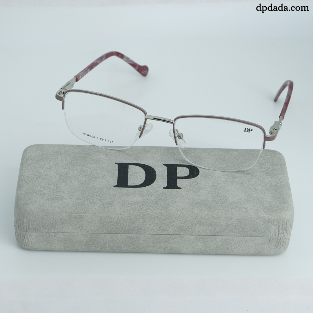 DP DADA.COM SUPRA Blue Block Glasses BABY PINK HL66005