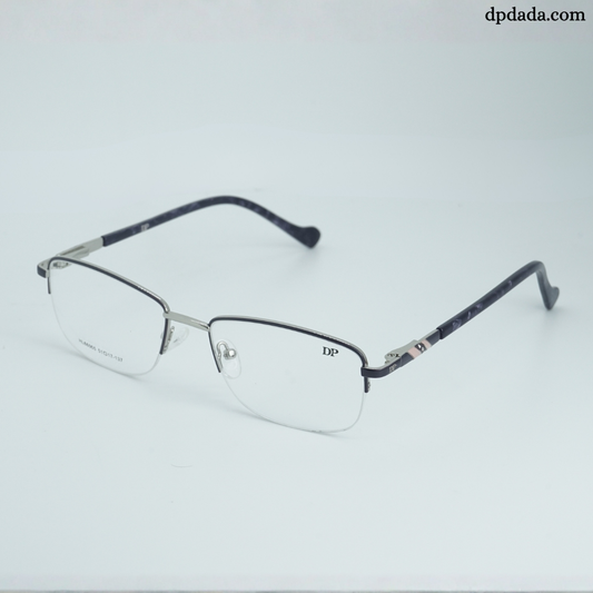 DP DADA.COM SUPRA Blue Block Glasses Black HL66005