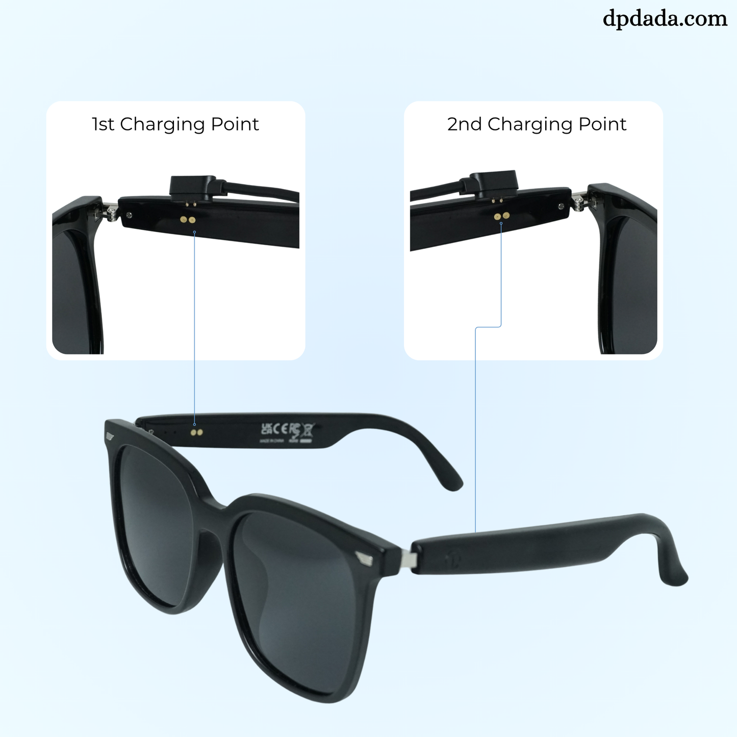 SmartSunglasses | Wireless Bluetooth Sunglasses