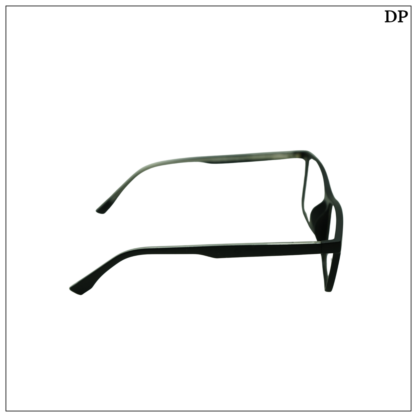Squarex Mat Black - DPM01