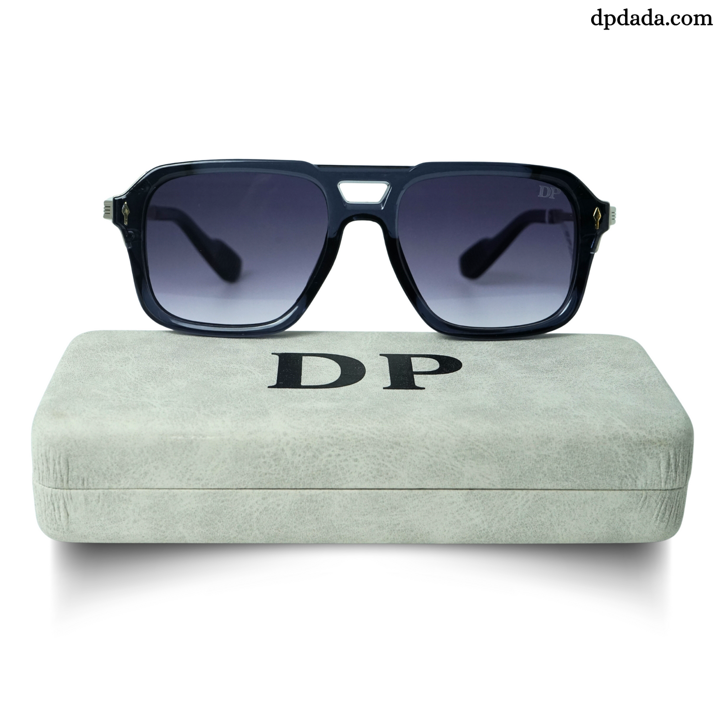 Bold Square Blue -DPB02