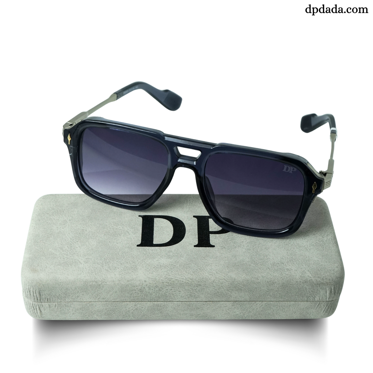 Bold Square Blue -DPB02
