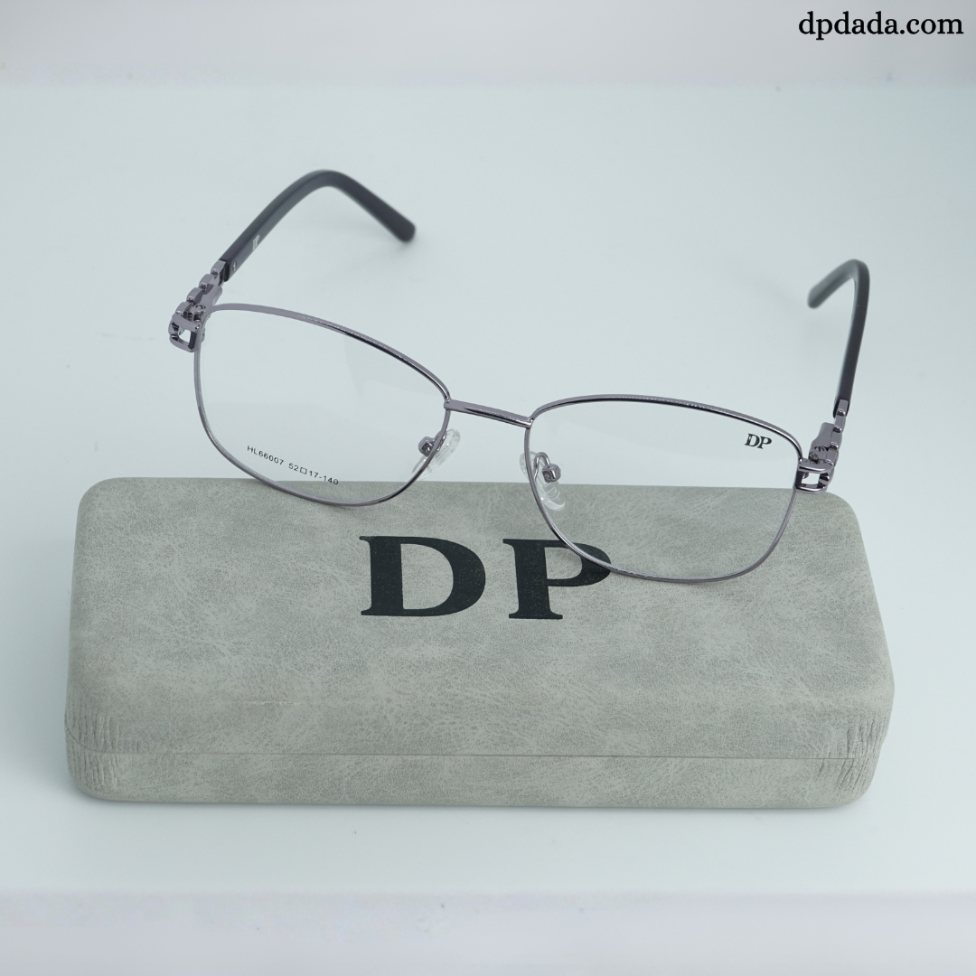 DP DADA.COM SUPRA Blue Block Glasses black HL66007