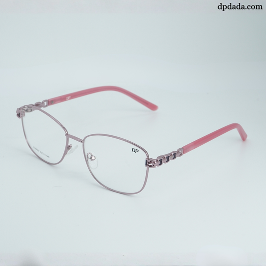 DP DADA.COM SUPRA Blue Block Glasses pink HL66007