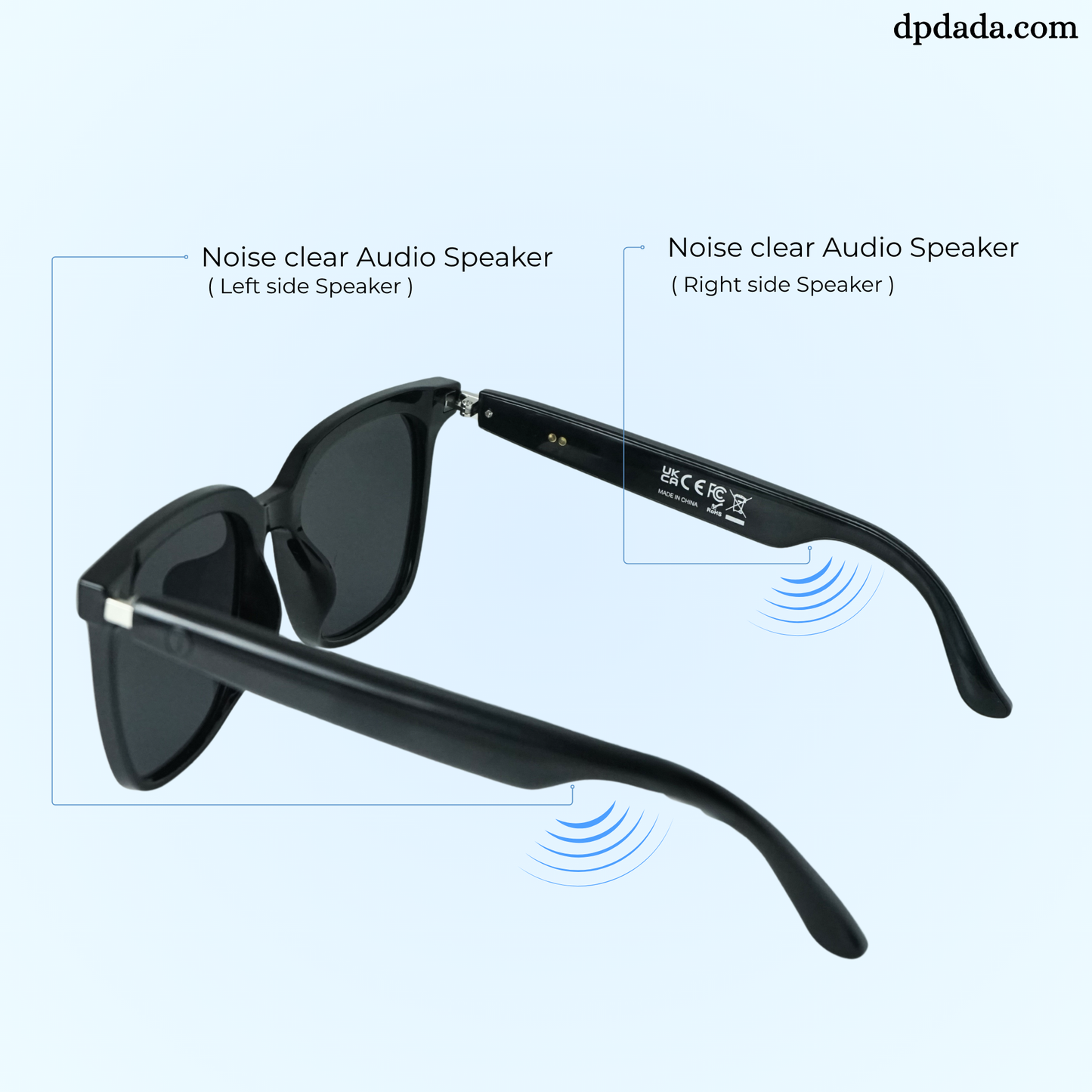 SmartSunglasses | Wireless Bluetooth Sunglasses