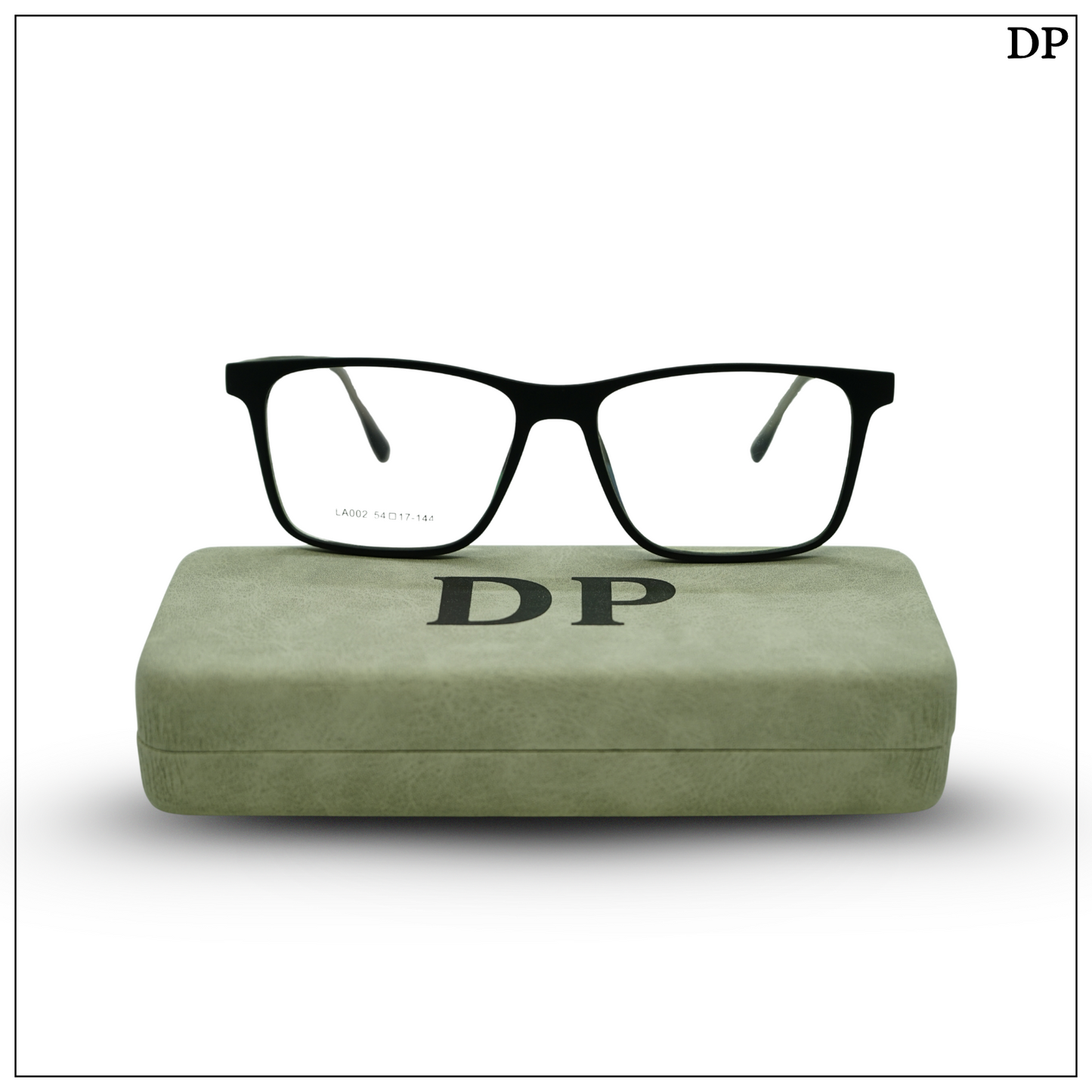 Squarex Mat Black - DPM01