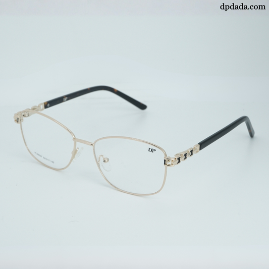 DP DADA.COM SUPRA Blue Block Glasses black HL66007