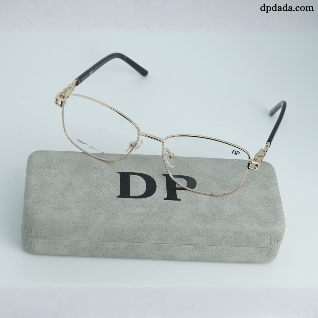 DP DADA.COM SUPRA Blue Block Glasses black HL66007