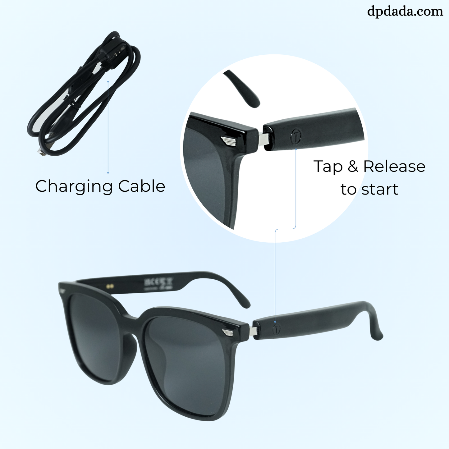 SmartSunglasses | Wireless Bluetooth Sunglasses