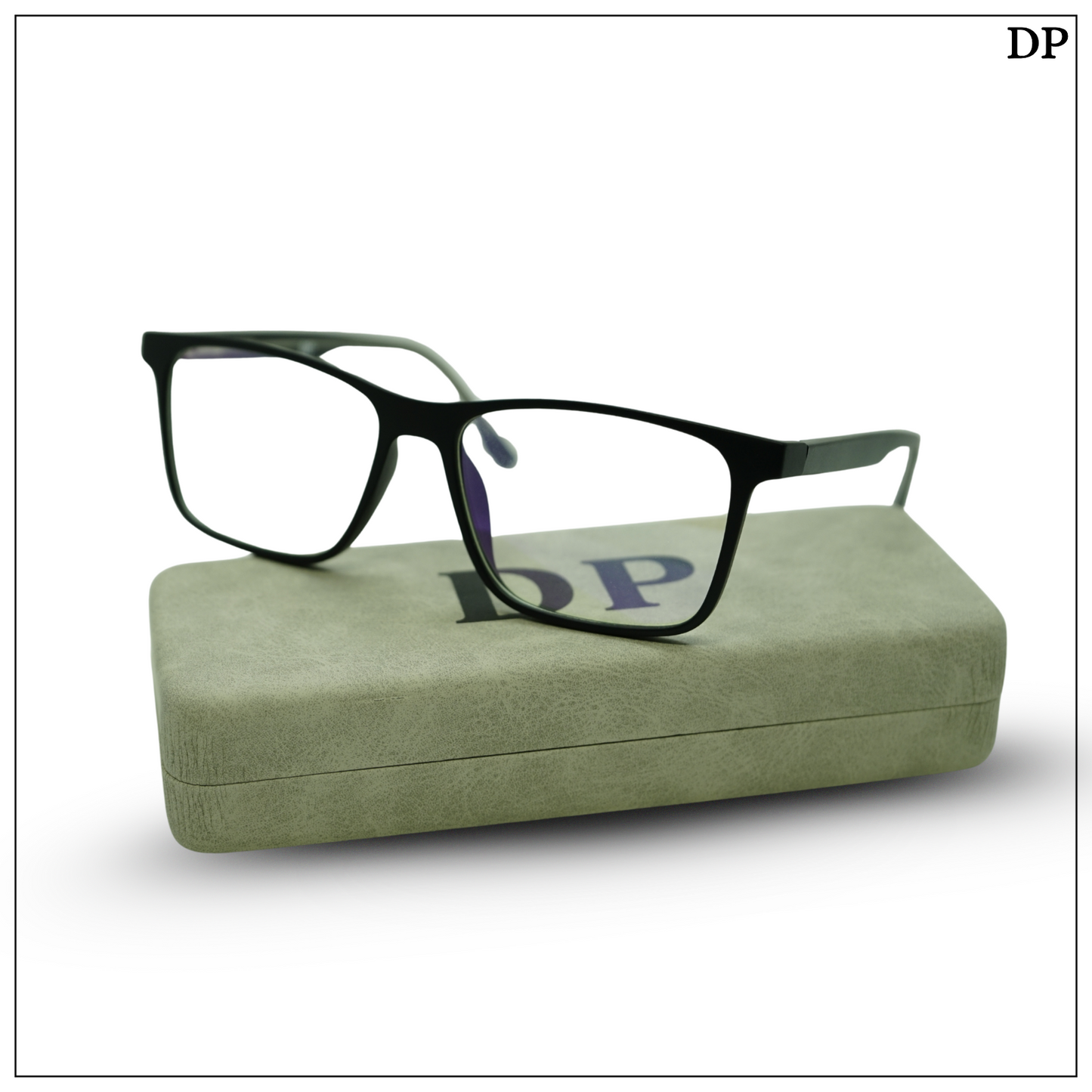 Squarex Mat Black - DPM01