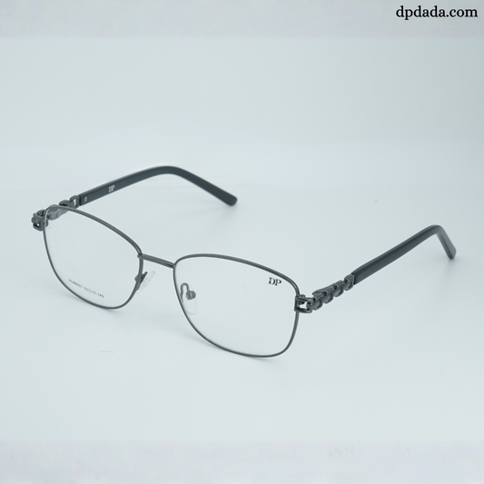 DP DADA.COM SUPRA Blue Block Glasses BLACK HL66007
