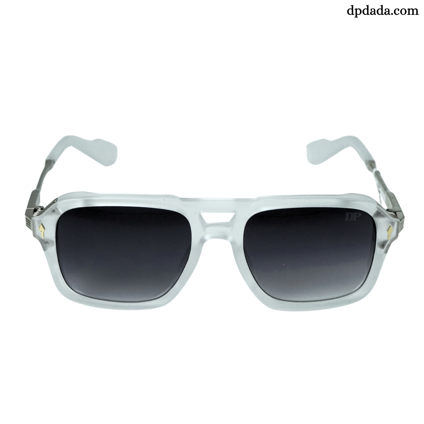 Bold Square Matte White -DPB04