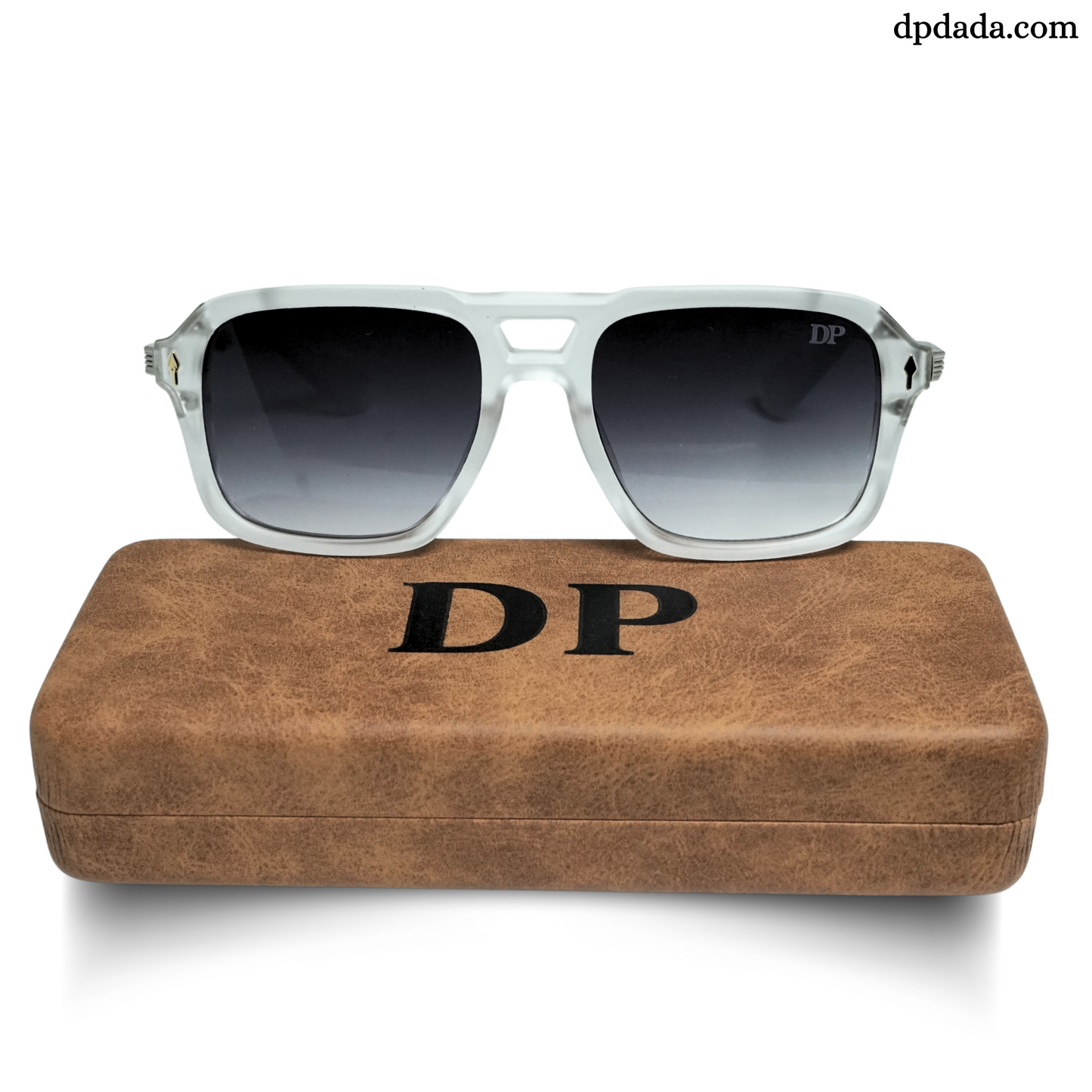 Bold Square Matte White -DPB04