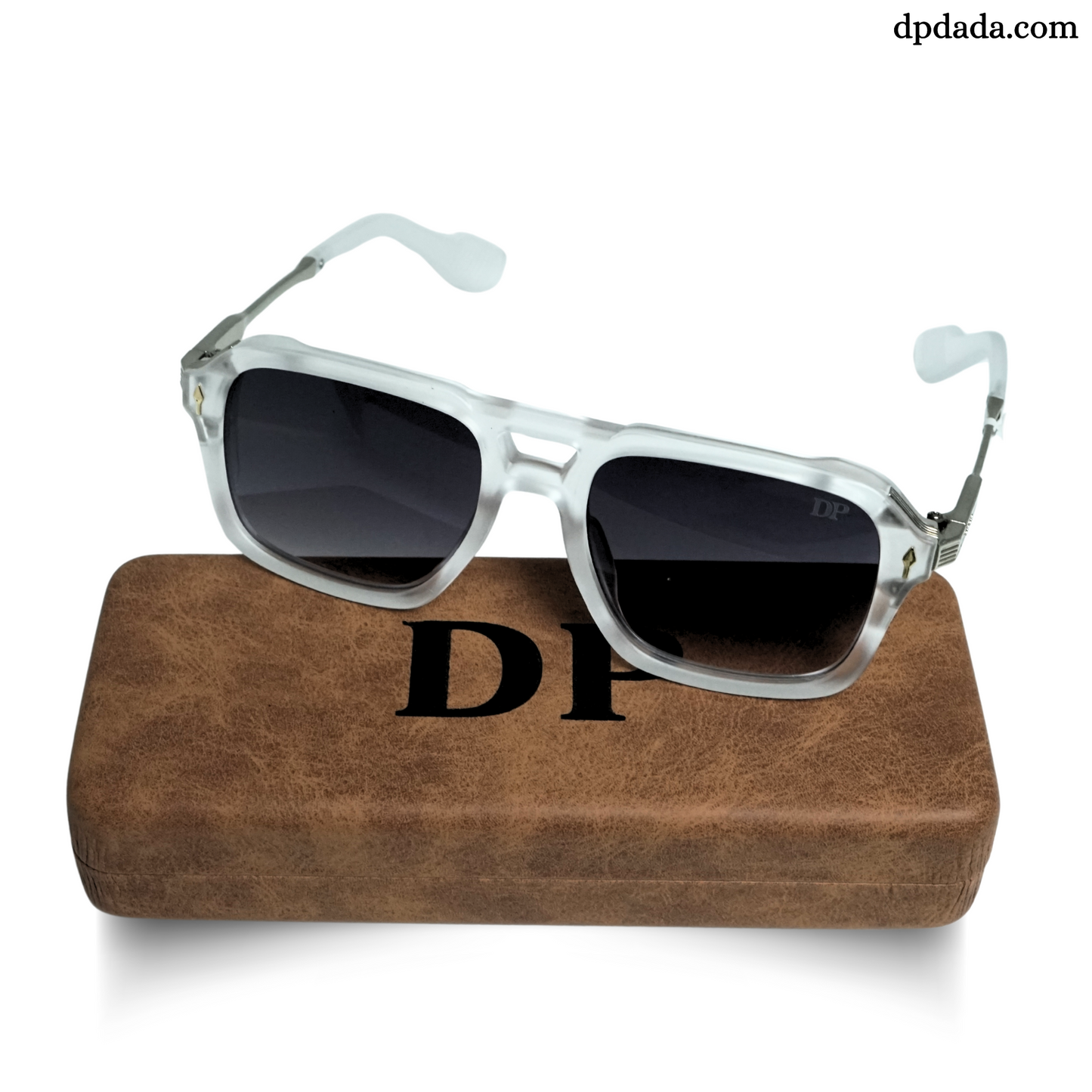 Bold Square Matte White -DPB04