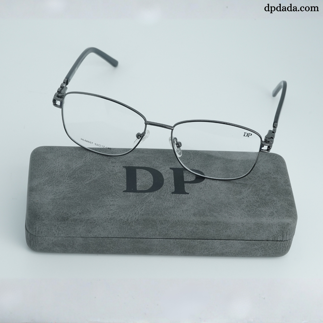 DP DADA.COM SUPRA Blue Block Glasses BLACK HL66007