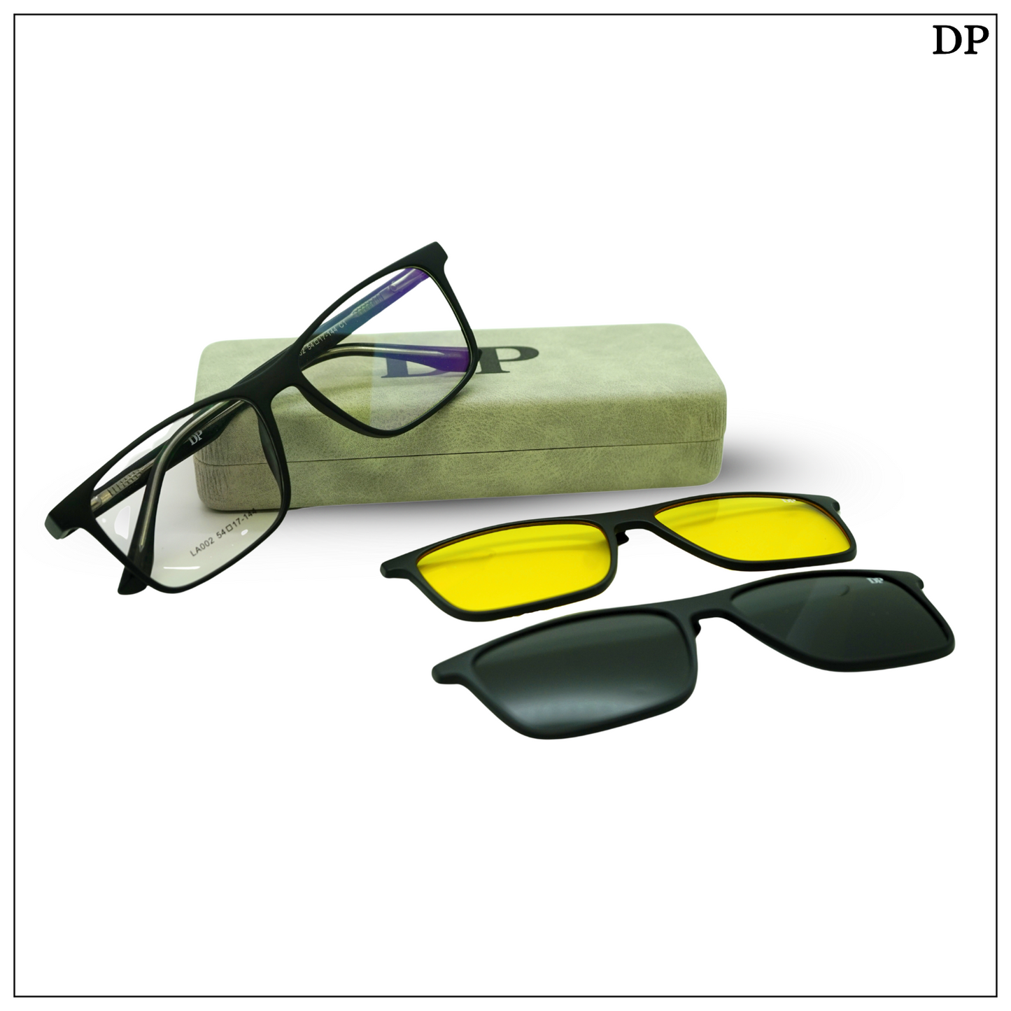 Squarex Mat Black - DPM01