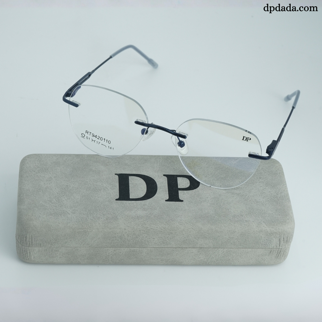 DP DADA.COM THREE PIC Blue Block Glasses RT 9420110