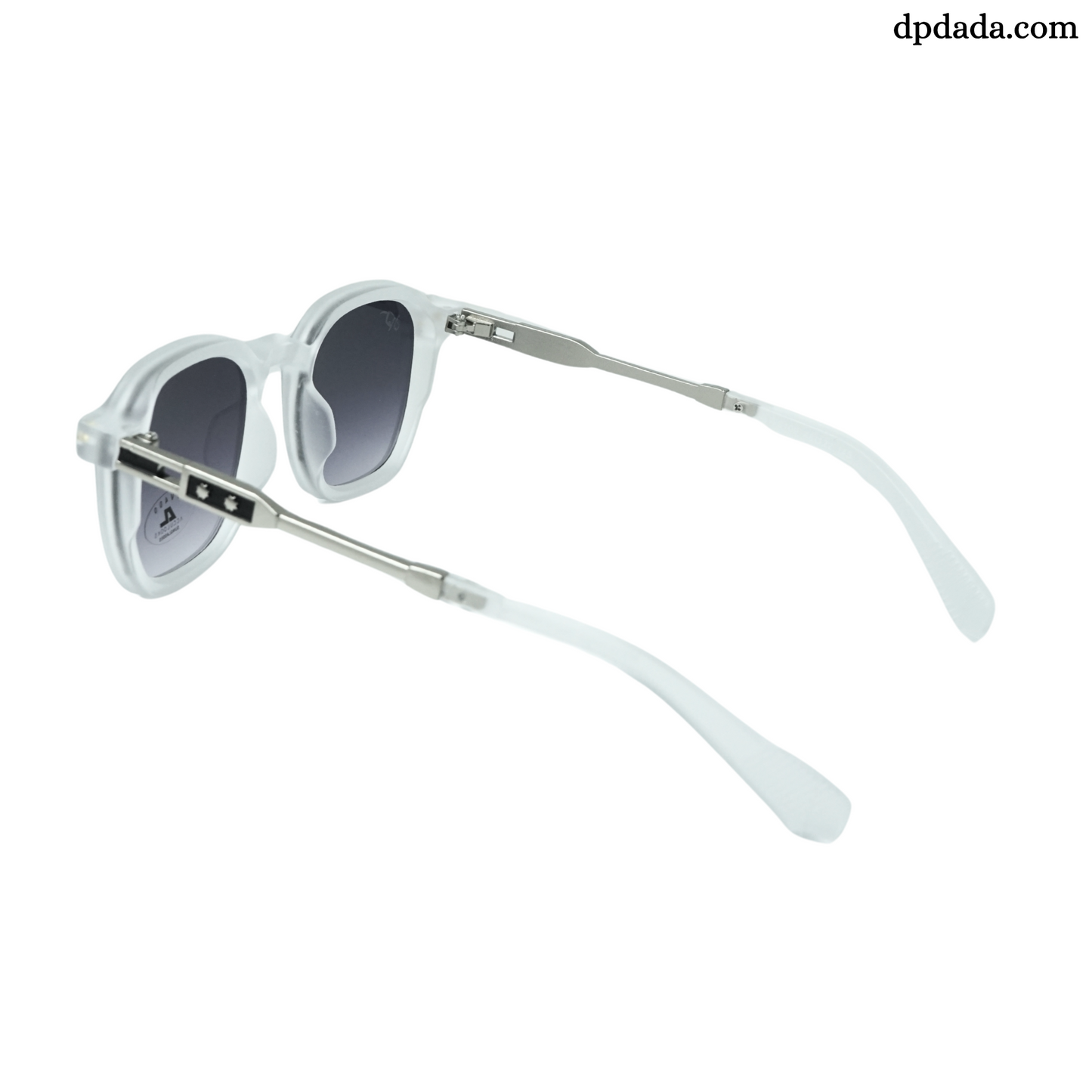 Classic Edge Sunglasses (Mat White)-DPF03
