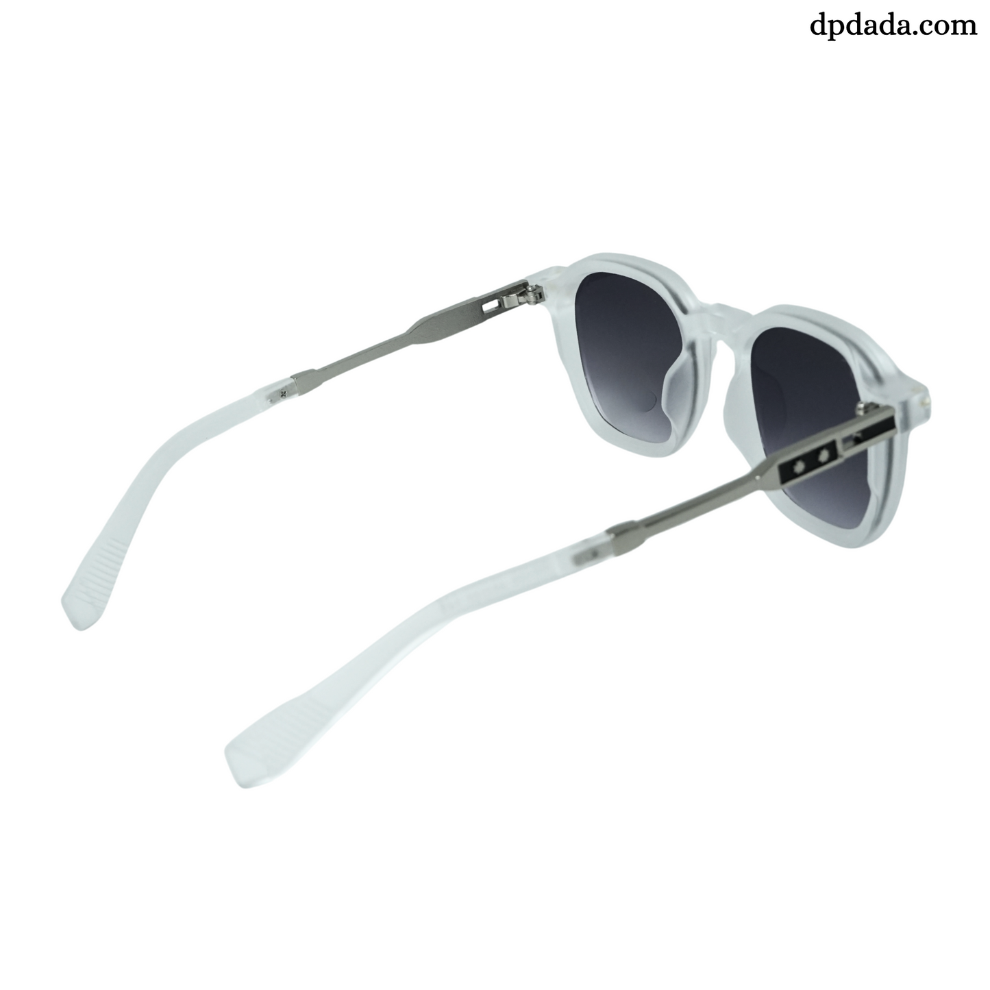 Classic Edge Sunglasses (Mat White)-DPF03